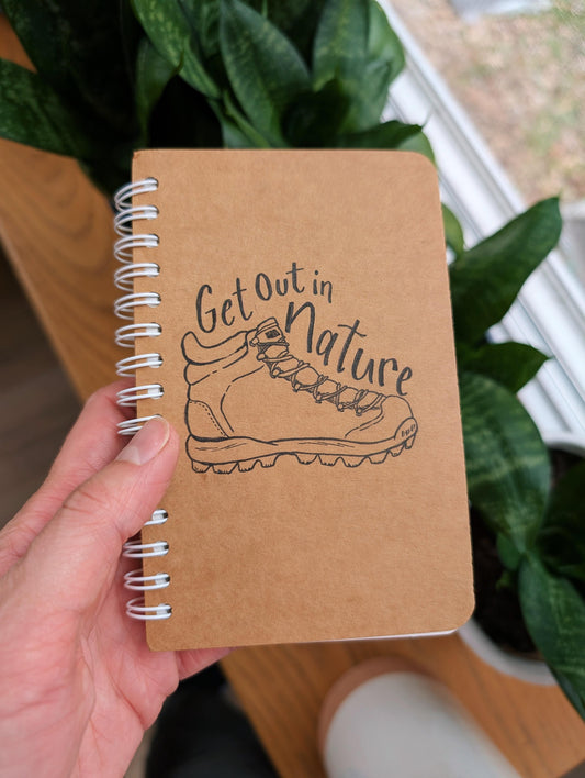 Pocket Notebook - Get Out - Kim Everhard Art