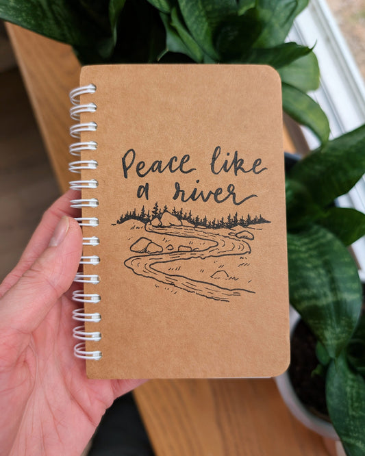 Pocket Notebook - Like A River - Kim Everhard Art