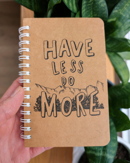 Pocket Notebook - Do More - Kim Everhard Art