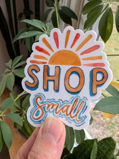 Shop Small | Vinyl Sticker - Kim Everhard Art