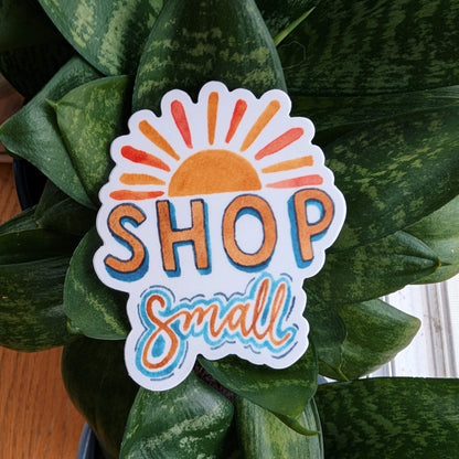 Shop Small | Vinyl Sticker - Kim Everhard Art