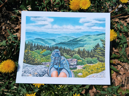 Taking It In | Fine Art Print - Kim Everhard Art