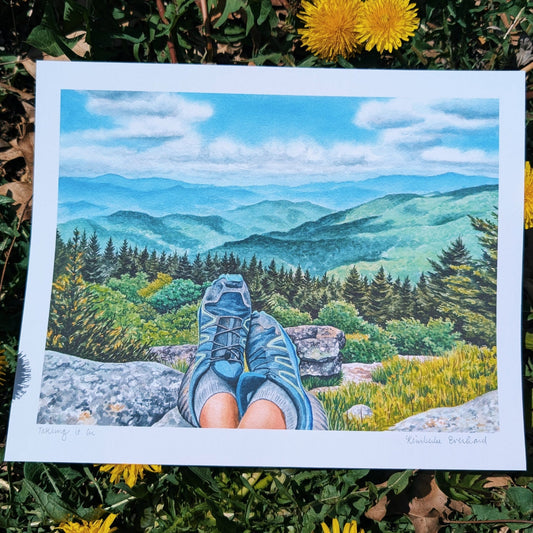 Taking It In | Fine Art Print - Kim Everhard Art