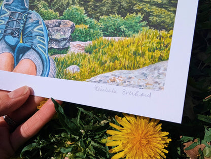 Taking It In | Fine Art Print - Kim Everhard Art