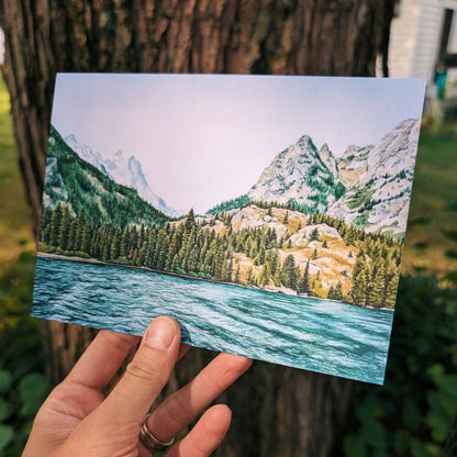 Jenny Lake - Greeting Card