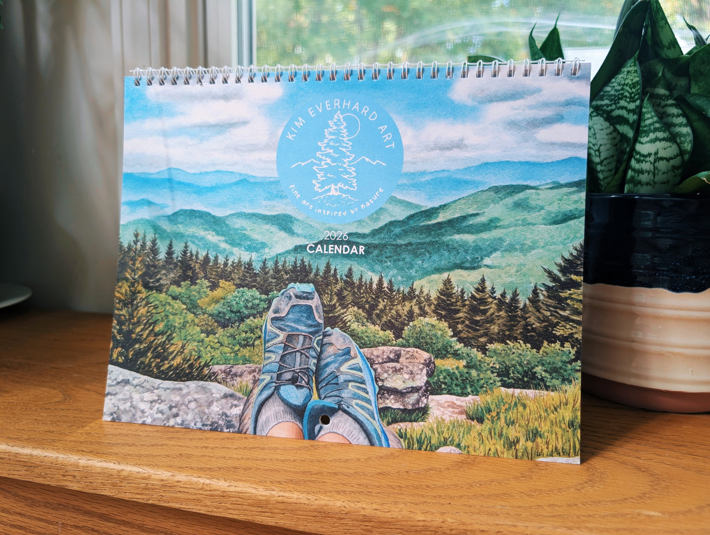 2026 Wall Calendar Pre-Order - Kim Everhard Art