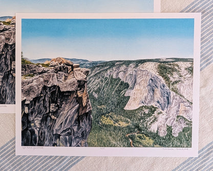 Taft Point | Limited Edition Art Print