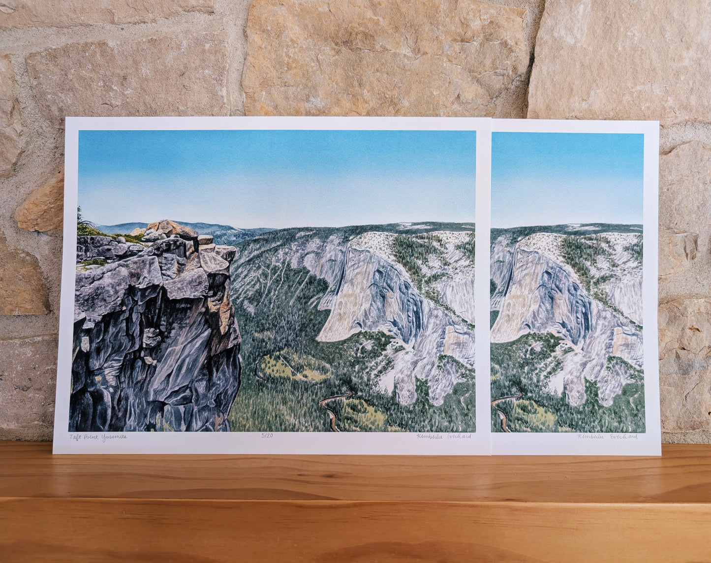 Taft Point | Limited Edition Art Print