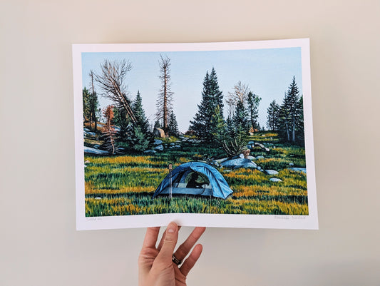 Settled In | Fine Art Print - Kim Everhard Art