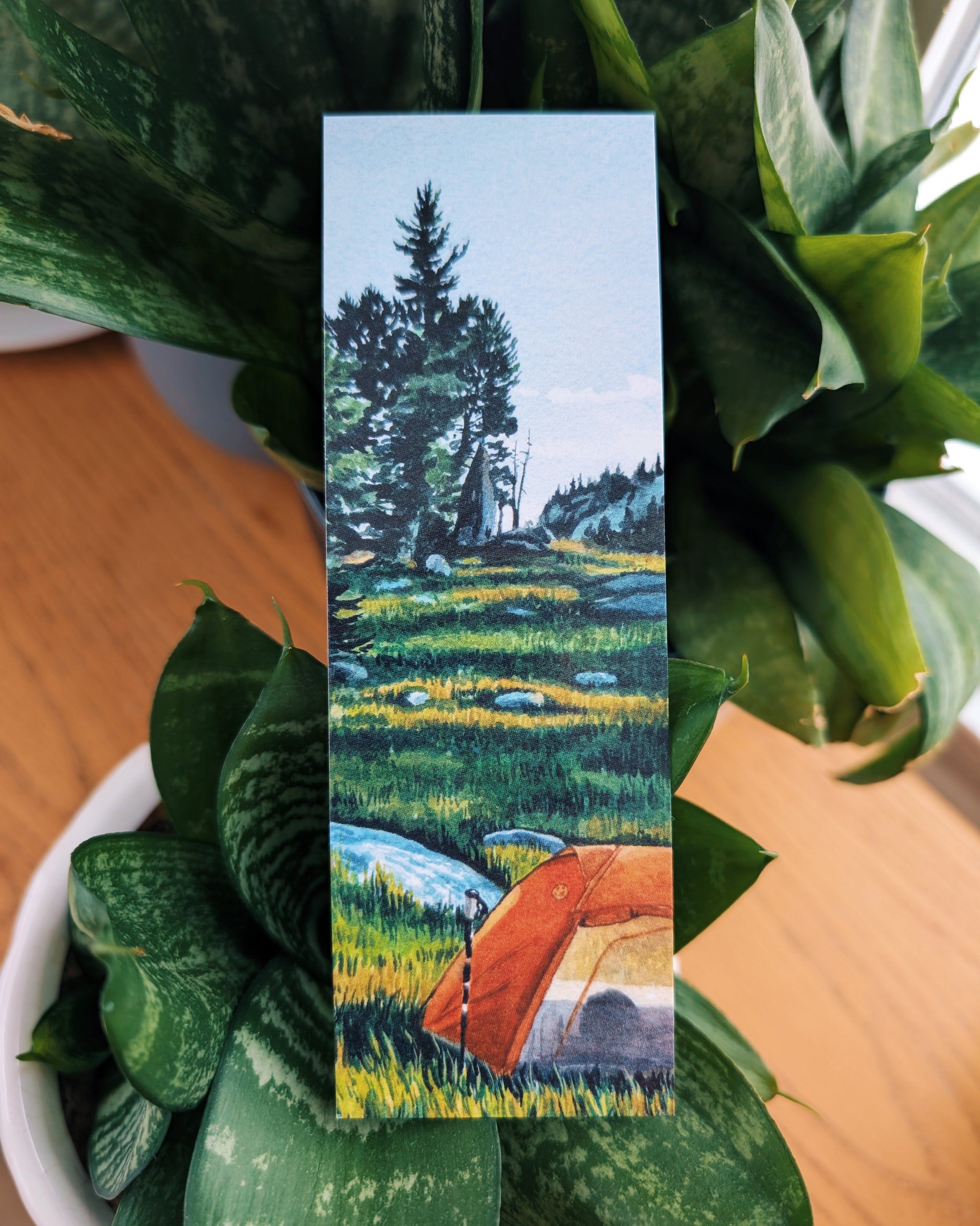 Settled In - Bookmark