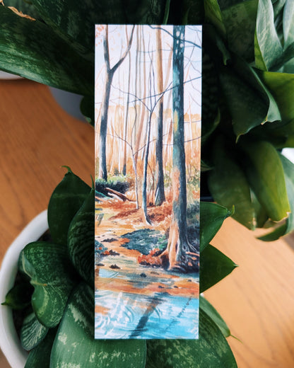 Golden Stream - Bookmark - Kim Everhard Art