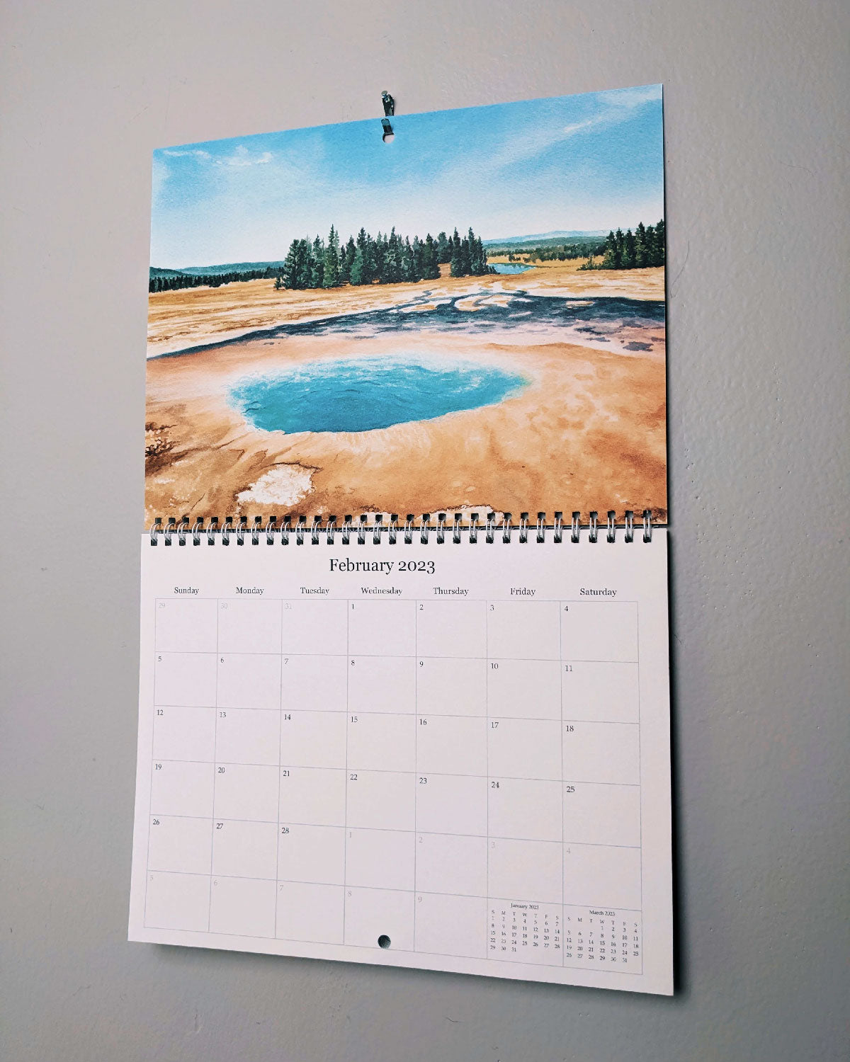 2024 Wall Calendar - Kim Everhard Art