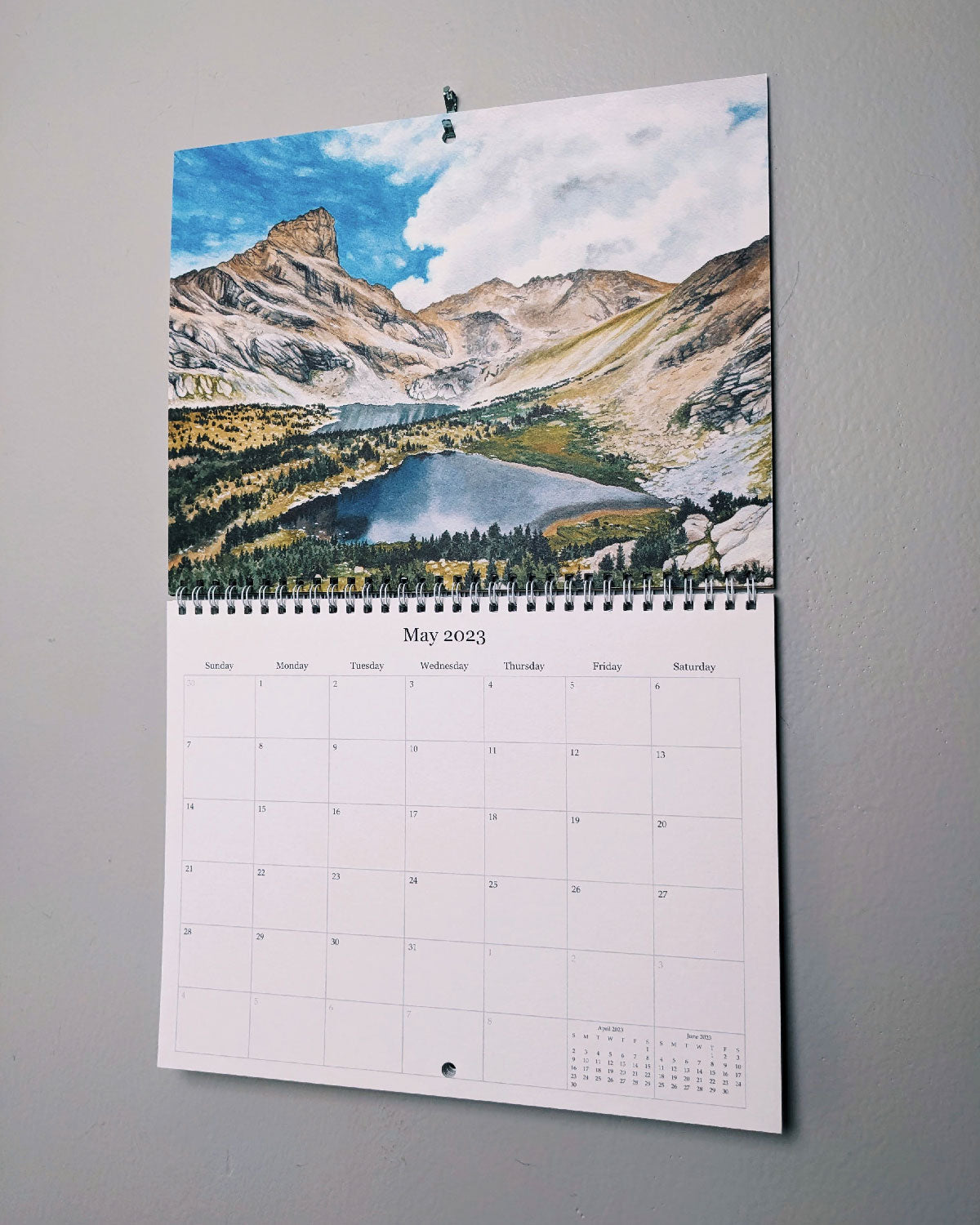 2024 Wall Calendar - Kim Everhard Art