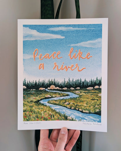 Like A River | Fine Art Print