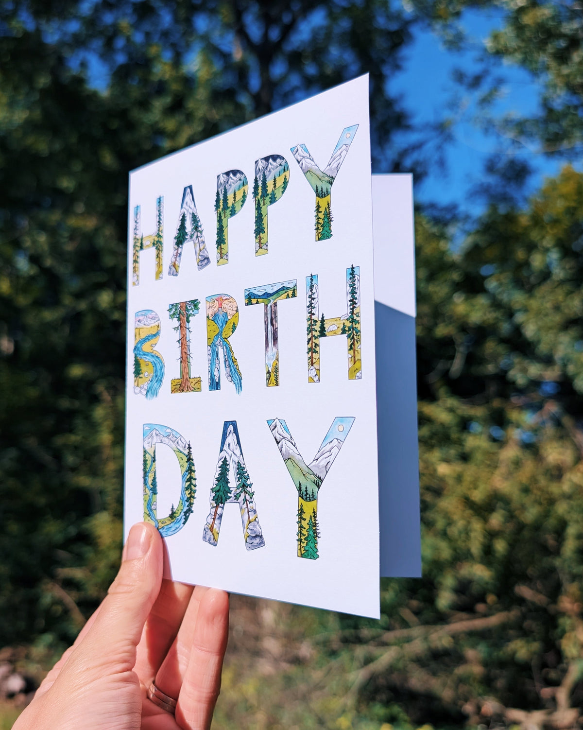 Happy Birthday - Greeting Card