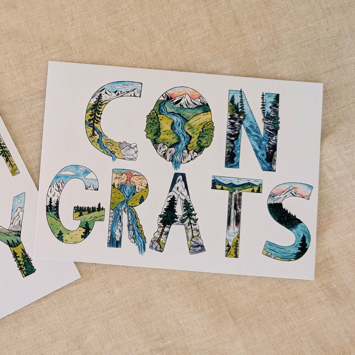 Congrats - Greeting Card