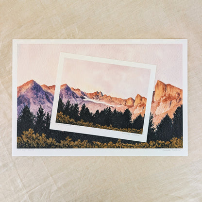 Wind River Sunset | Fine Art Print
