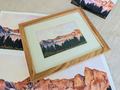 Wind River Sunset | Fine Art Print