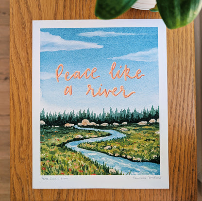 Like A River | Fine Art Print