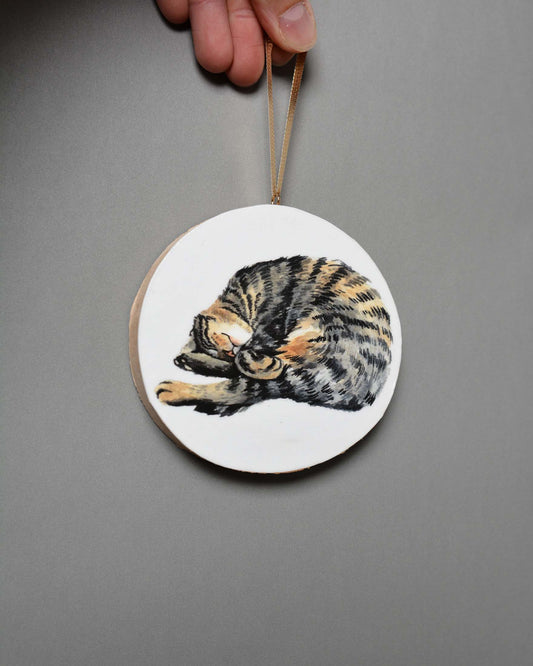 Cat 2 - Ornament - Kim Everhard Art