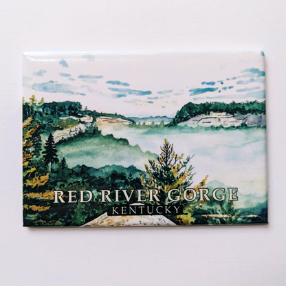 Red River Gorge - Magnet - Kim Everhard Art