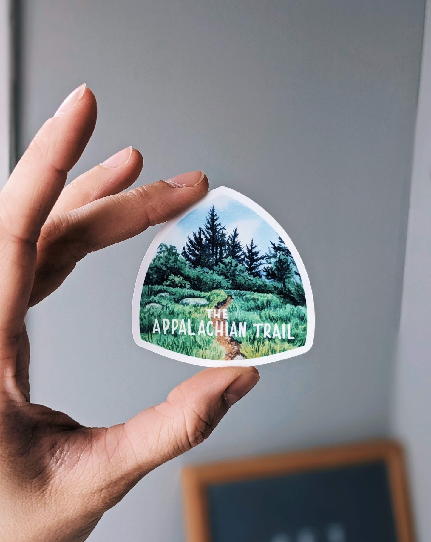 The Appalachian Trail - Vinyl Sticker - Kim Everhard Art
