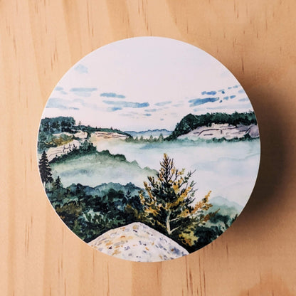 Red River Gorge - Vinyl Sticker - Kim Everhard Art