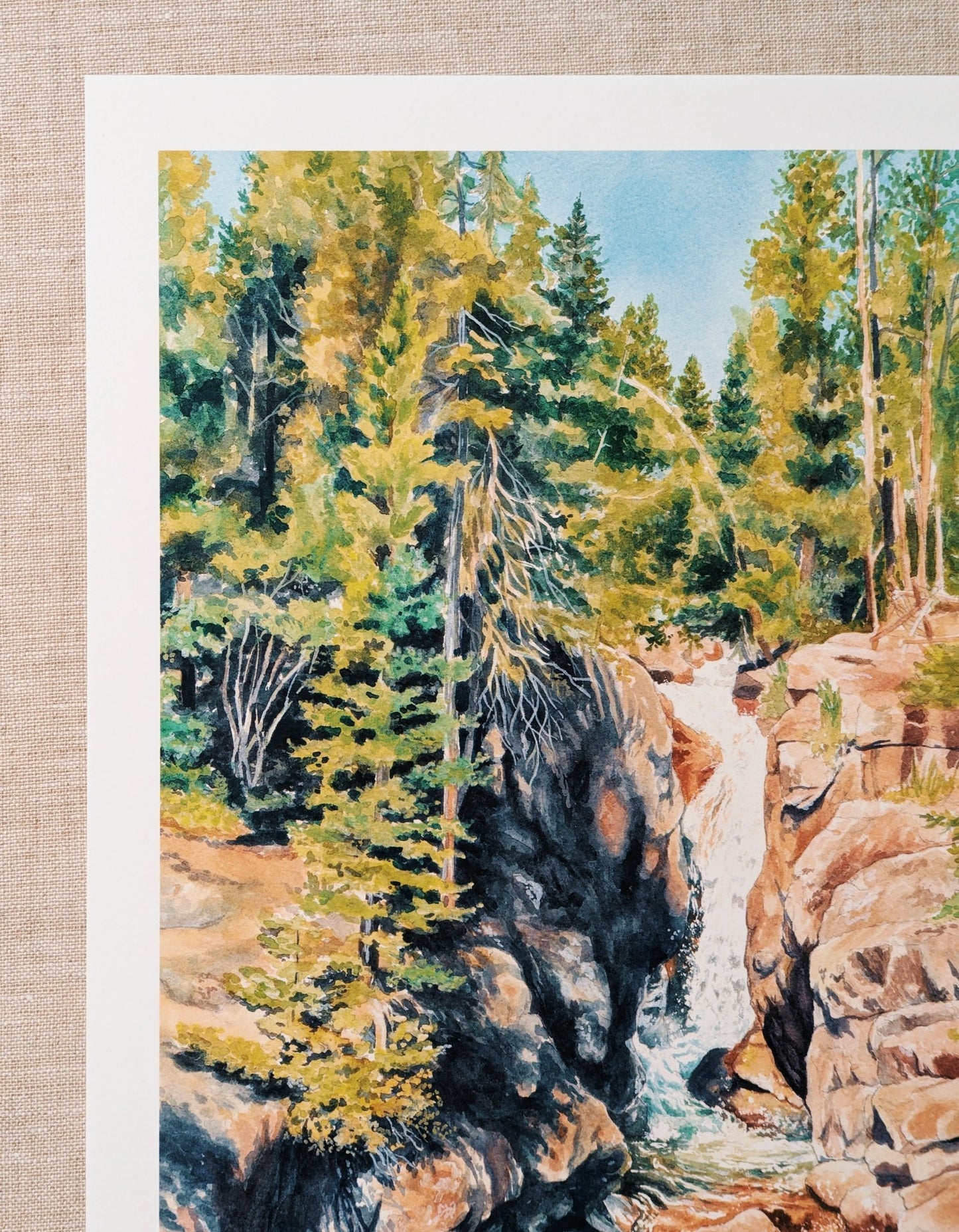 Chasm Falls - Fine Art Print - Kim Everhard Art