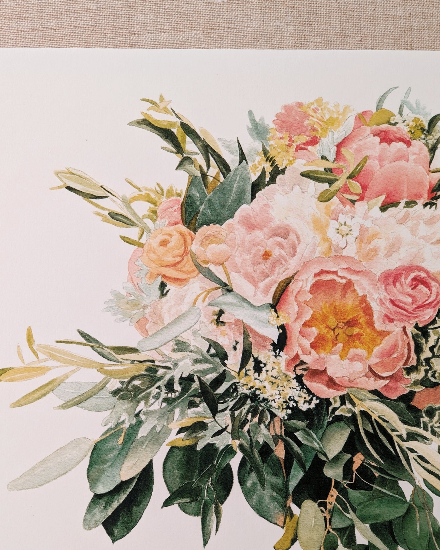 Floral Bouquet - Fine Art Print - Kim Everhard Art