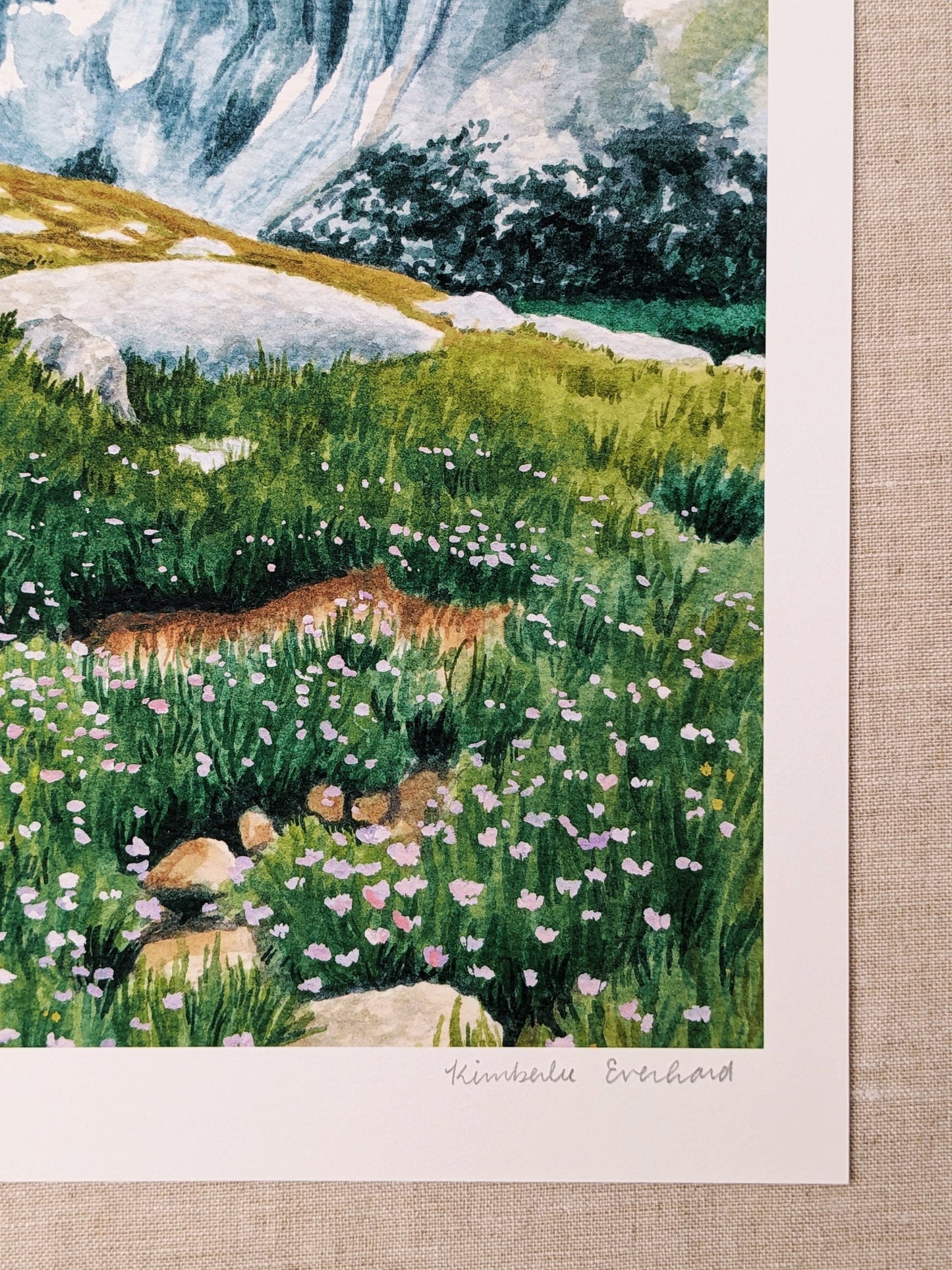 Meadow in the Winds - Fine Art Print - Kim Everhard Art