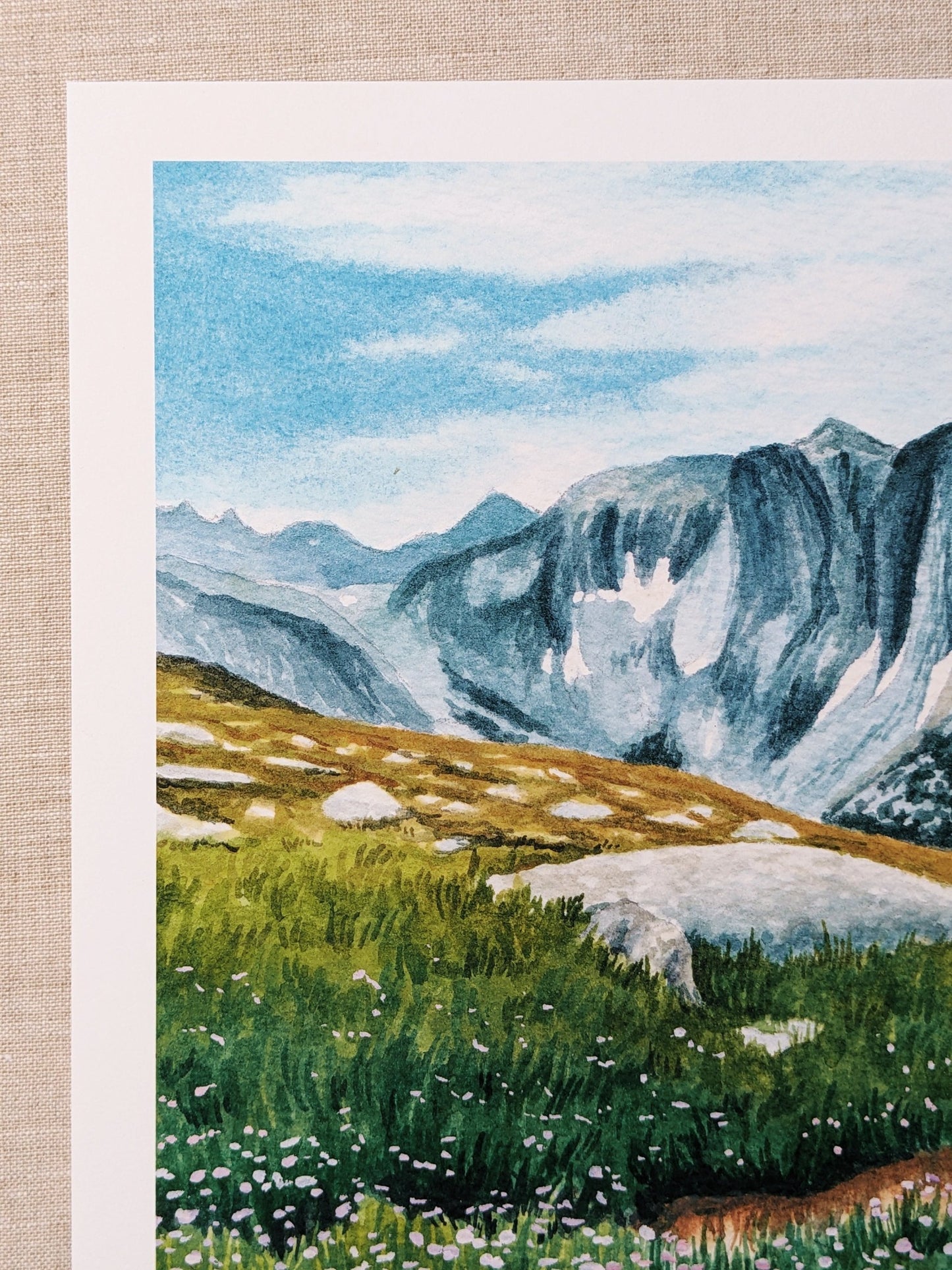Meadow in the Winds - Fine Art Print - Kim Everhard Art