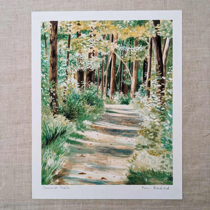 Summer Trails - Art Print - Kim Everhard Art