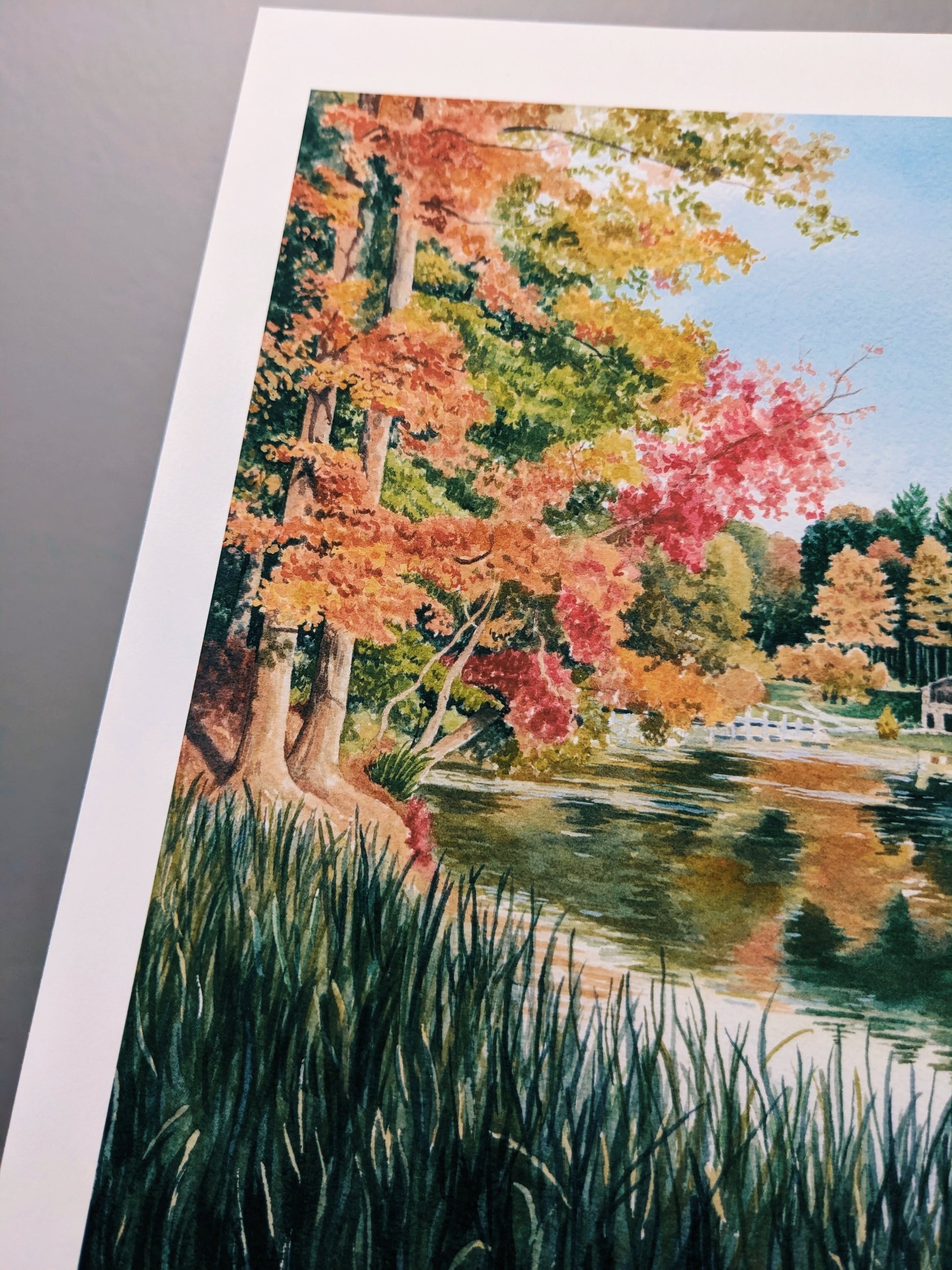 Kendall Lake | Limited Edition Print - Kim Everhard Art