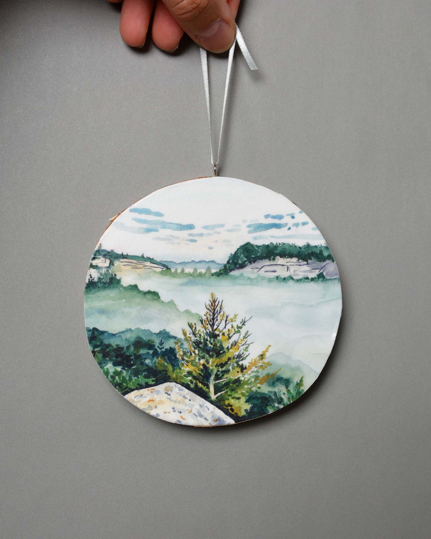 Red River Gorge - Ornament - Kim Everhard Art
