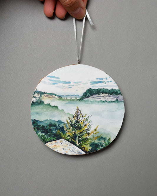 Red River Gorge - Ornament - Kim Everhard Art